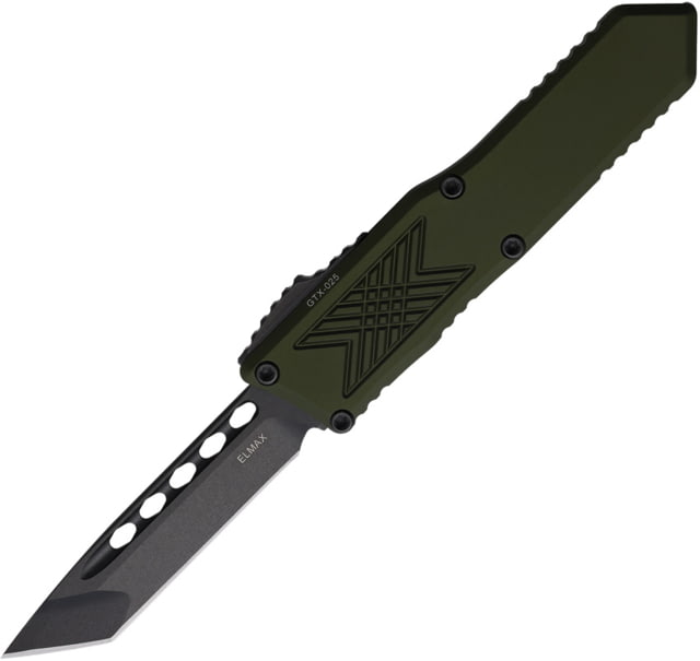 Guardian Tactical Auto GTX025 OTF Tanto OD GT - Guardian Tactical