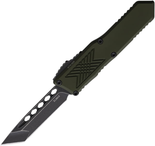 Guardian Tactical Auto GTX025 OTF Tanto OD GT - Guardian Tactical