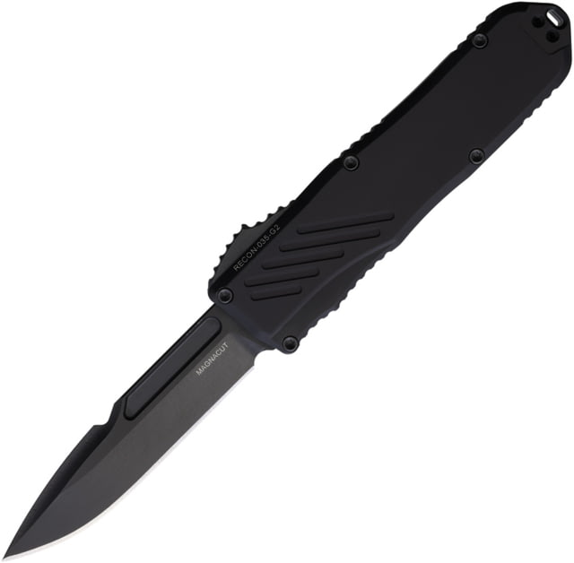 Guardian Tactical Auto Recon 035 G2 OTF Black GT - Guardian Tactical