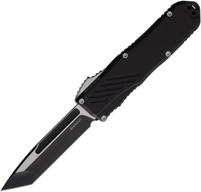 Guardian Tactical Auto Recon 035 G2 OTF Black GT - Guardian Tactical