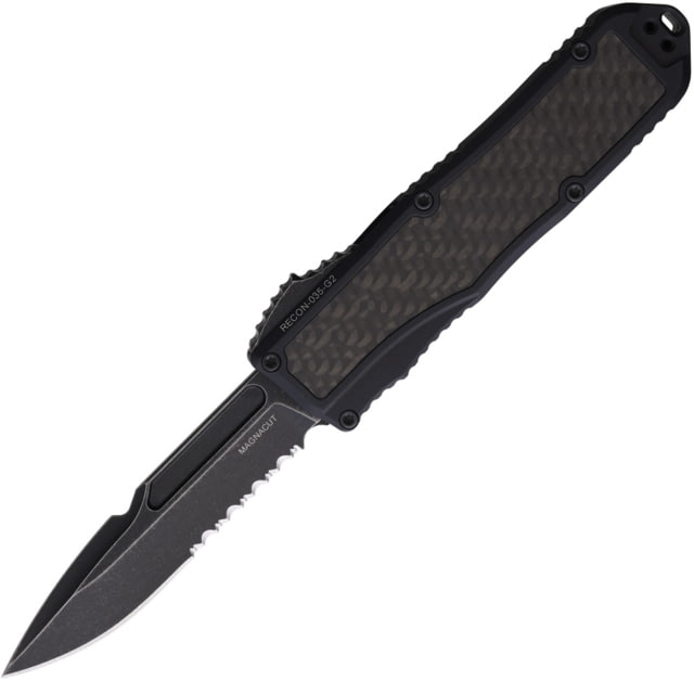 Guardian Tactical Auto Recon 035 G2 OTF Blk GT - Guardian Tactical
