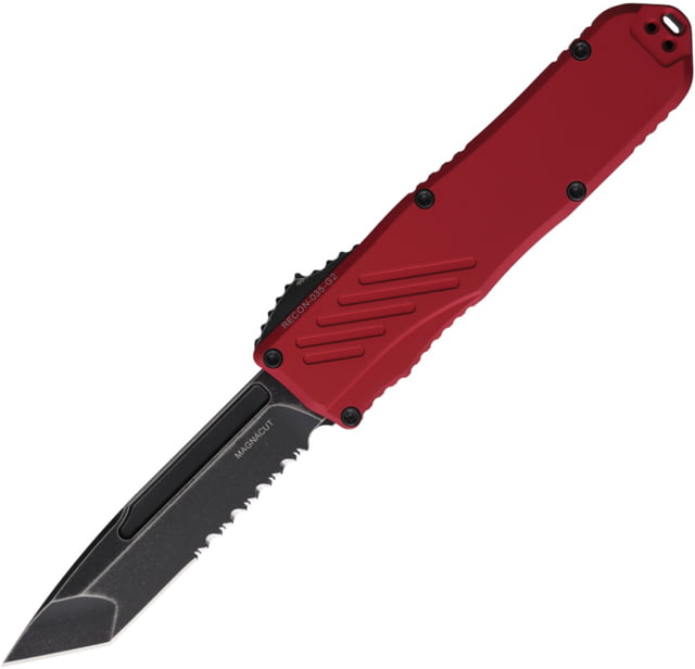 Guardian Tactical Auto Recon 035 G2 OTF Red GT - Guardian Tactical