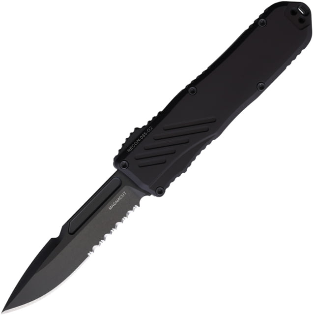 Guardian Tactical Auto Recon 035 OTF Black GT - Guardian Tactical