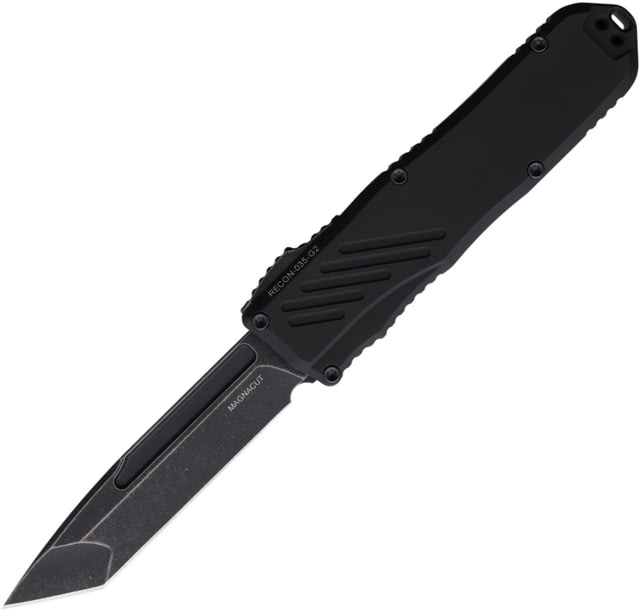 Guardian Tactical Auto Recon 035 OTF Black SW GT - Guardian Tactical