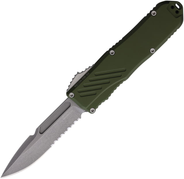 Guardian Tactical Auto Recon 035 OTF OD Serr GT - Guardian Tactical