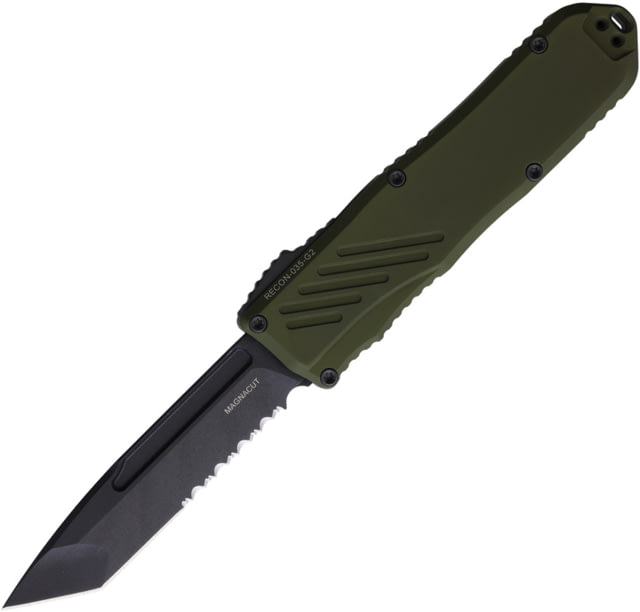 Guardian Tactical Auto Recon 035 OTF OD Tanto GT - Guardian Tactical