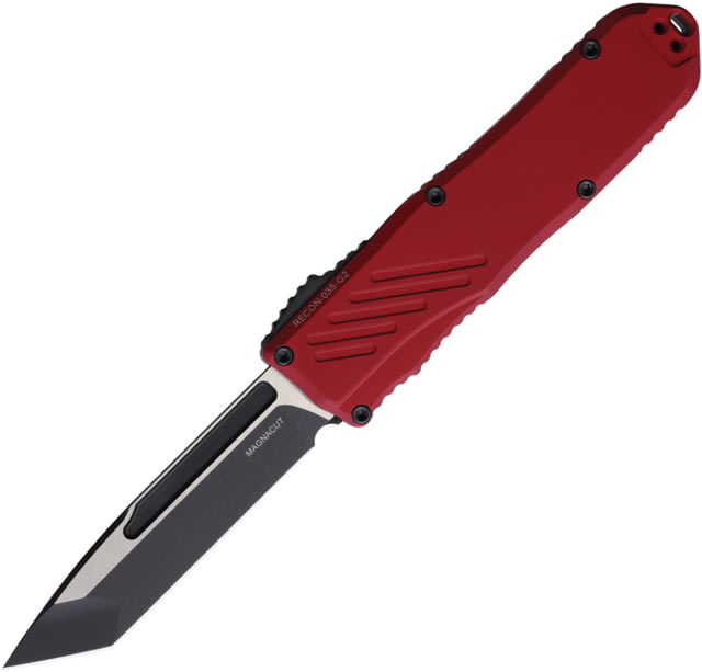 Guardian Tactical Auto Recon 035 OTF Red GT - Guardian Tactical