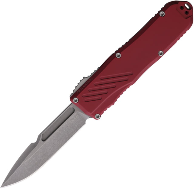 Guardian Tactical Auto Recon 035 OTF Red GT - Guardian Tactical