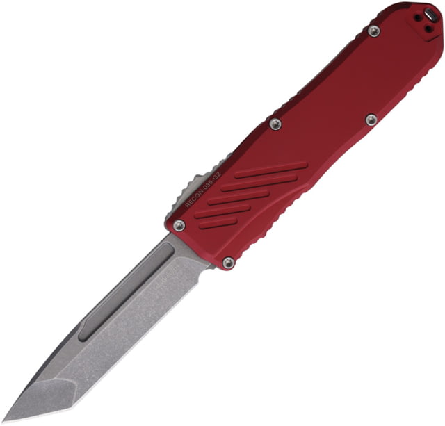 Guardian Tactical Auto Recon 035 OTF Red SW GT - Guardian Tactical