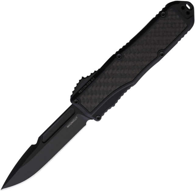 Guardian Tactical Auto Recon 035 OTF SE Black GT - Guardian Tactical