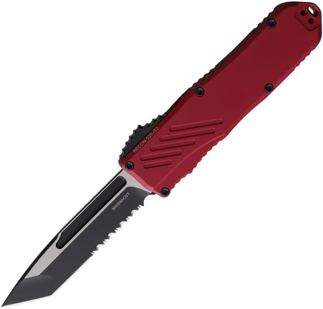 Guardian Tactical Auto Recon 035 OTF SE Red GT - Guardian Tactical