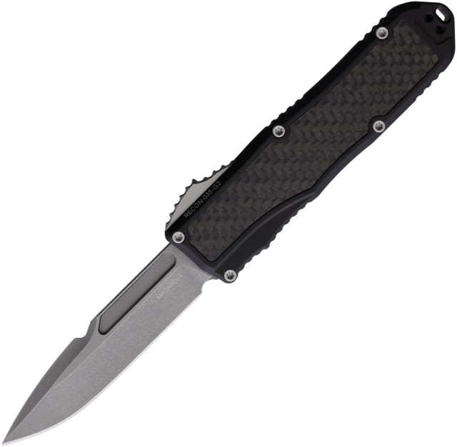 Guardian Tactical Auto Recon 035 OTF SW Black GT - Guardian Tactical