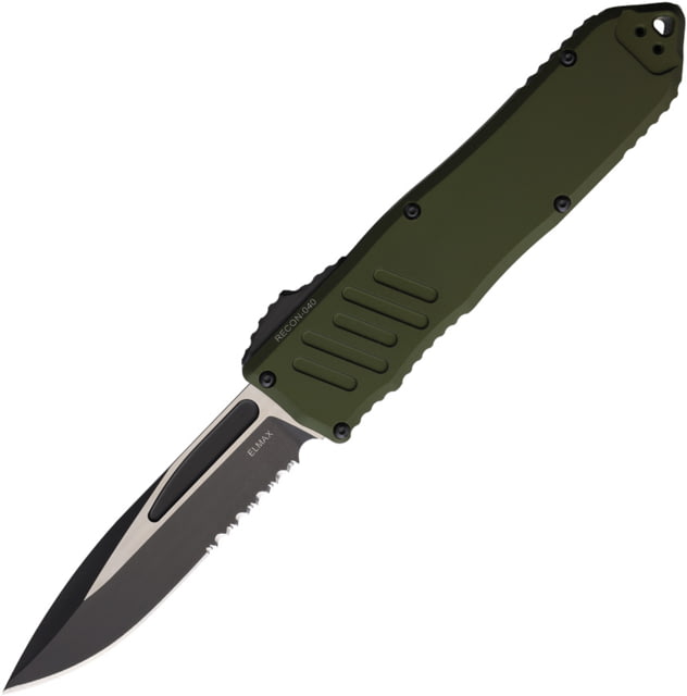 Guardian Tactical Auto Recon 040 OTF Elmax OD GT - Guardian Tactical
