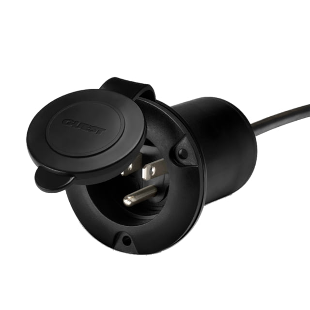 Guest AC Universal Plug Holder - Black One Size