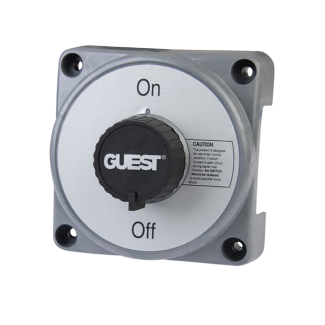 Guest Extra-Duty On/Off Diesel Power Battery Switch One Size