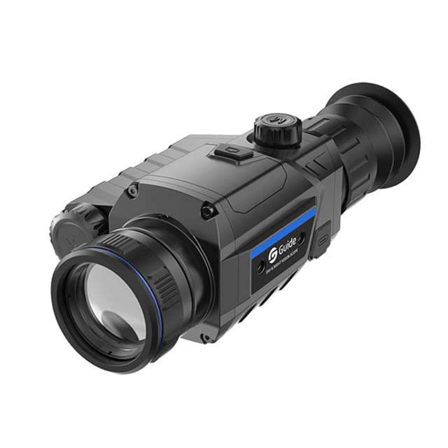 Guide Sensmart DR Series  2.1-16.8x30mm Night Vision Rifle Scope 1920x1080 Black - Guide Sensmart