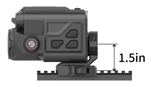 Guide Sensmart QD pica mount - Clip-On TB - Guide Sensmart