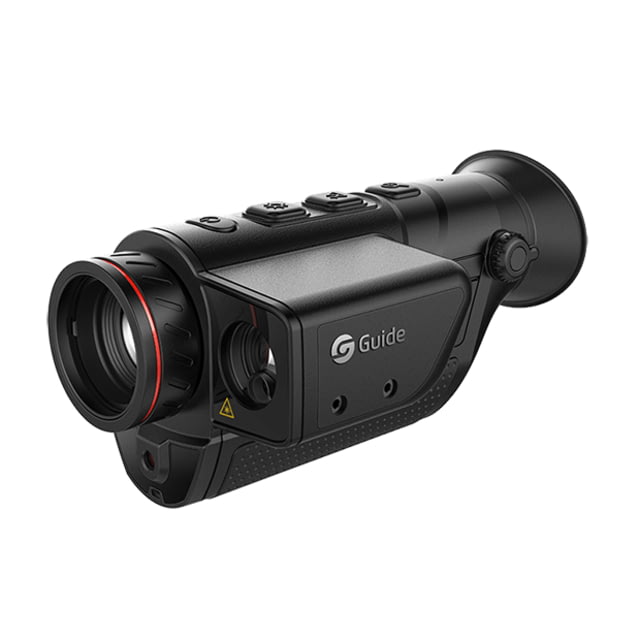 Guide Sensmart TD LRF Series TD421 LRF 1.9-7.6x25mm Thermal Monocular 384x288 Black - Guide Sensmart