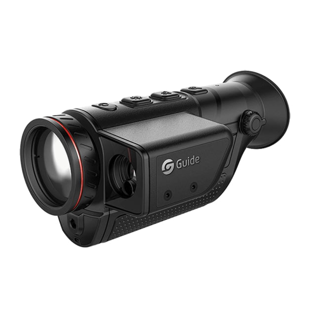 Guide Sensmart TD LRF Series TD431 LRF 2.6-10.4x35mm Thermal Monocular 384x288 Black - Guide Sensmart