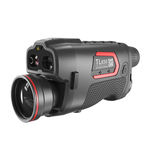 Guide Sensmart TL Series  2-16x50mm Fusion Monocular and Range Finder. 640x480 Black - Guide Sensmart