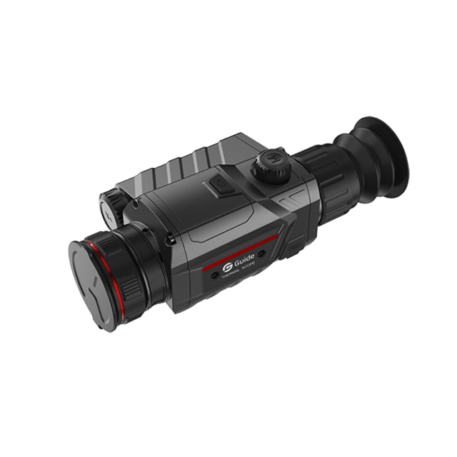 Guide Sensmart TR Series  1.4-11.2x25mm Thermal Rifle Scope 640x480 Black - Guide Sensmart
