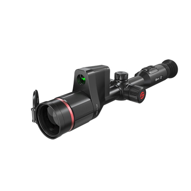 Guide Sensmart TU Series  Thermal Rifle Scope 1.6-12.8x35mm 640x480 w/ LRF Rangefinder Black - Guide Sensmart