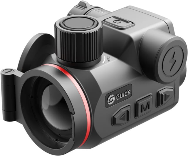 Guide USA  1x35mm Thermal Clip-On 50Hz 640x512 Black Small - Guide Usa