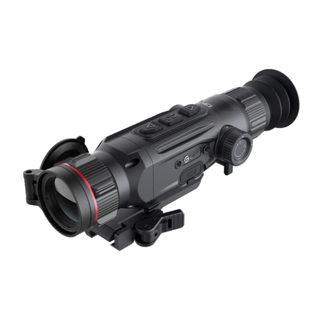 Guide USA  3.3-13.2x35mm Thermal Rifle Scope 50Hz 400x300 Black Small - Guide Usa