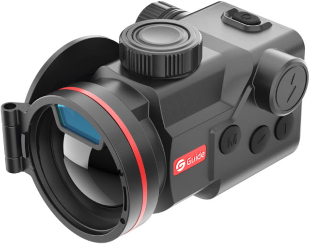 Guide USA TB 650 PRO LRF Gen 2 1x50mm Thermal Clip On 50Hz 640x512 Black Small TB650LP 2.0 - Guide Usa