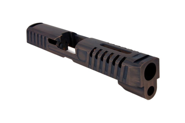 Gun Cuts Annihilator for Sig Sauer P320 Full Size/ M17 No Optic Cut Battleworn Copper - Gun Cuts