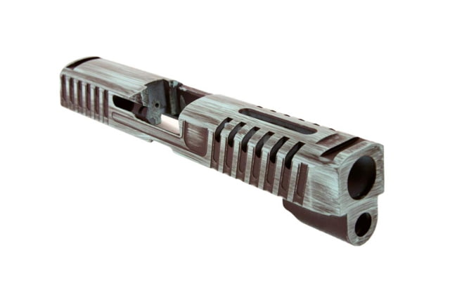 Gun Cuts Annihilator for Sig Sauer P320 Full Size/ M17 No Optic Cut Battleworn Robbins Egg Blue - Gun Cuts