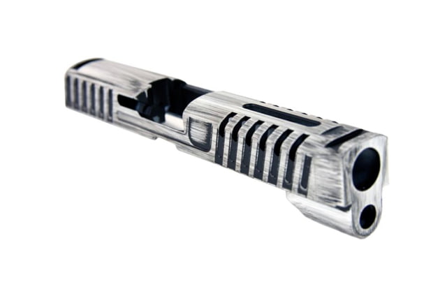Gun Cuts Annihilator for Sig Sauer P320 Full Size/ M17 No Optic Cut Battleworn White - Gun Cuts