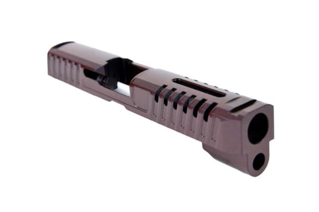 Gun Cuts Annihilator for Sig Sauer P320 Full Size/ M17 No Optic Cut Black Cherry Bomb - Gun Cuts