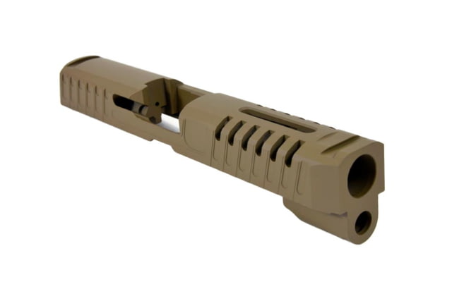 Gun Cuts Annihilator for Sig Sauer P320 Full Size/ M17 No Optic Cut Coyote Tan - Gun Cuts