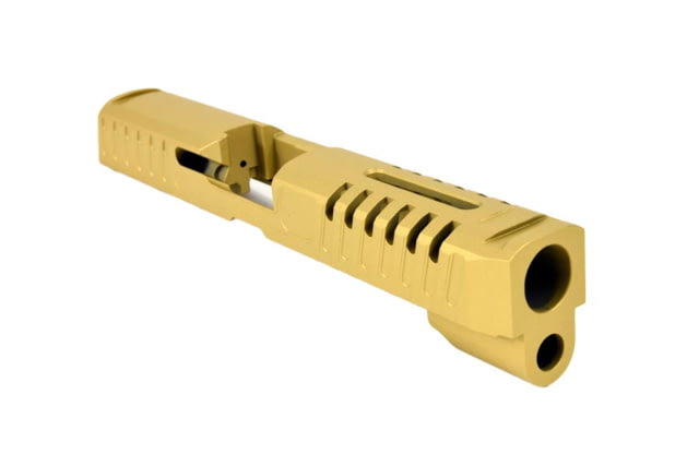 Gun Cuts Annihilator for Sig Sauer P320 Full Size/ M17 No Optic Cut Gold - Gun Cuts