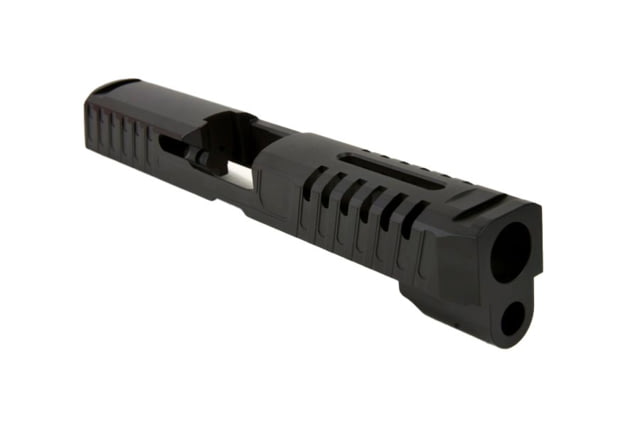 Gun Cuts Annihilator for Sig Sauer P320 Full Size/ M17 No Optic Cut Graphite Black - Gun Cuts