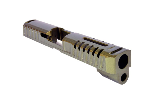 Gun Cuts Annihilator for Sig Sauer P320 Full Size/ M17 No Optic Cut Leprechaun Gold - Gun Cuts
