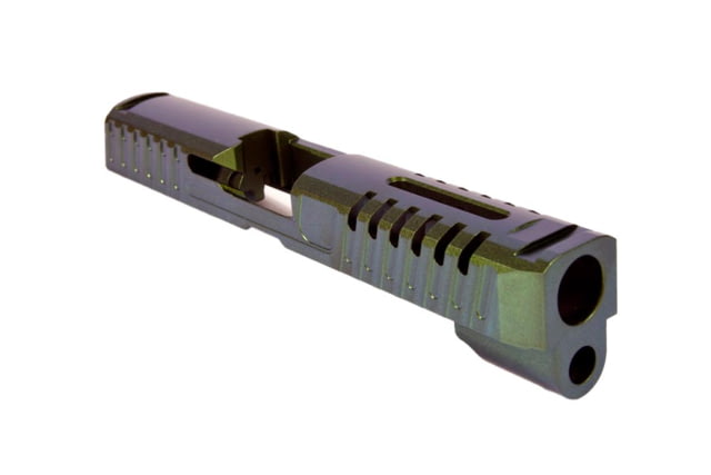 Gun Cuts Annihilator for Sig Sauer P320 Full Size/ M17 No Optic Cut Radioactive Green - Gun Cuts