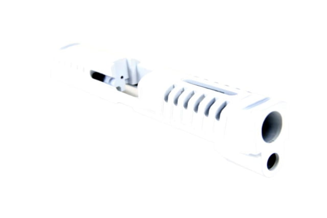 Gun Cuts Annihilator for Sig Sauer P320 Full Size/ M17 No Optic Cut Stormtooper White - Gun Cuts