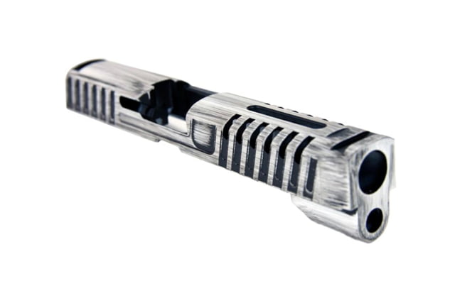 Gun Cuts Annihilator for Sig Sauer P320 Full Size/M17 Optic Cut Battleworn White - Gun Cuts