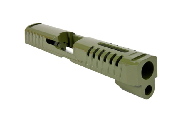 Gun Cuts Annihilator for Sig Sauer P320 Full Size/M17 Optic Cut Noveske Bazooka Green - Gun Cuts