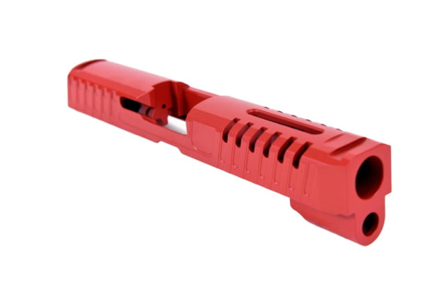 Gun Cuts Annihilator for Sig Sauer P320 Full Size/M17 Optic Cut USMC Red - Gun Cuts