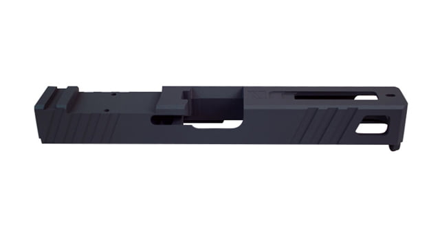 Gun Cuts Apprentice Slide for Glock 17 Optic Cut Graphite Black - Gun Cuts