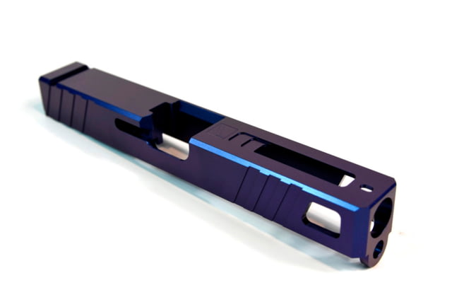 Gun Cuts Apprentice Slide for Glock 17 Optic Cut Arctic Laser Blue - Gun Cuts