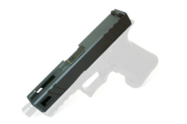 Gun Cuts Apprentice Slide for Glock 19 No Optic Cut Sniper Gray - Gun Cuts