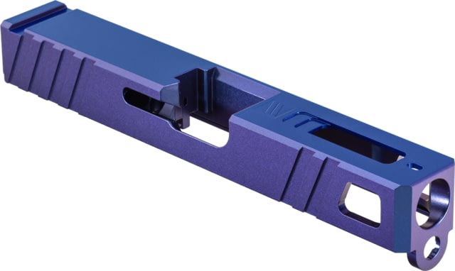 Gun Cuts Apprentice Slide for Glock 19 No Optic Cut Arctic Laser Blue - Gun Cuts