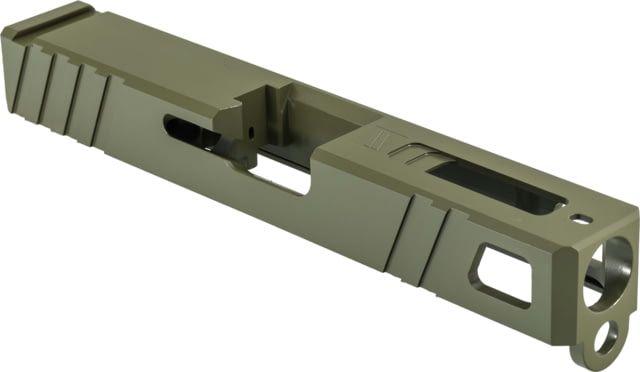 Gun Cuts Apprentice Slide for Glock 19 No Optic Cut Noveske Bazooka Green - Gun Cuts