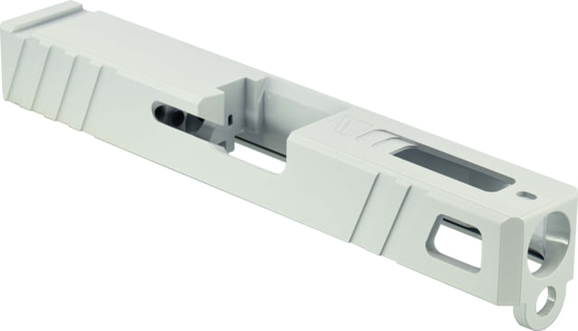 Gun Cuts Apprentice Slide for Glock 19 No Optic Cut Stormtooper White - Gun Cuts