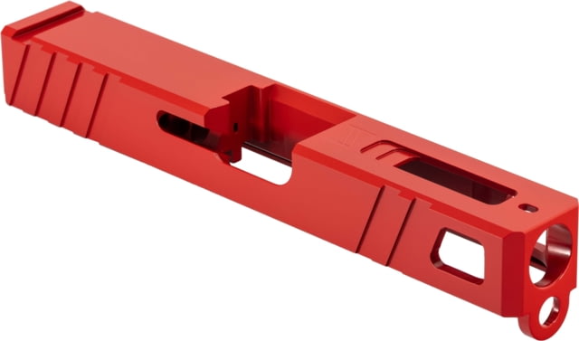 Gun Cuts Apprentice Slide for Glock 19 No Optic Cut USMC Red - Gun Cuts