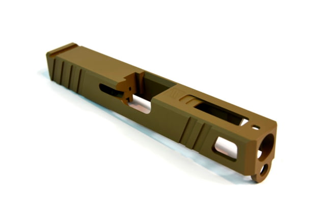 Gun Cuts Apprentice Slide for Glock 19 Optic Cut Coyote Tan - Gun Cuts